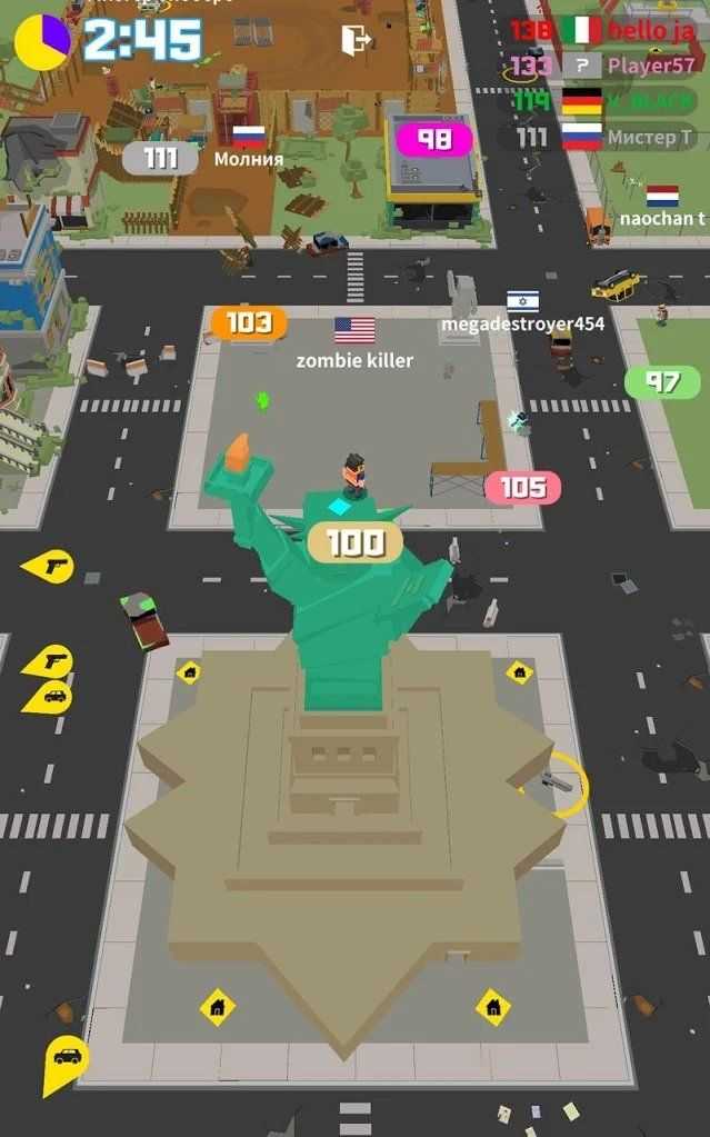 僵尸io3Zombie.io24安卓免费版图4