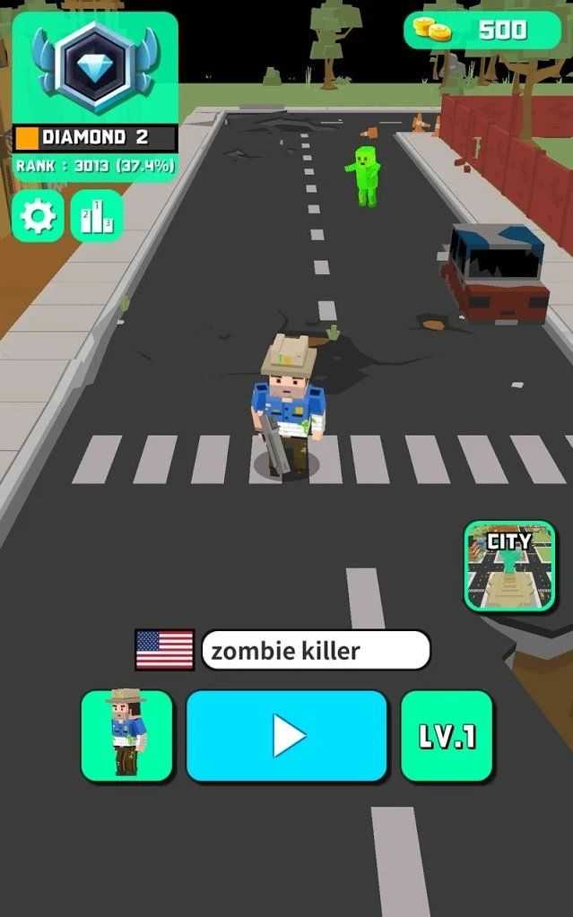僵尸io3Zombie.io24安卓免费版图5