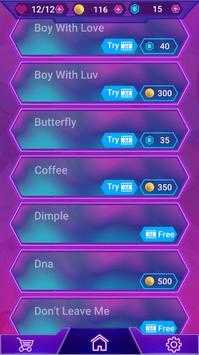 防弹少年团音乐瓷砖BTS Road Tiles图2
