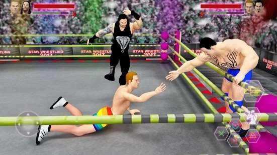 WWE团体世界冠军赛(Tag Team Stars)图1