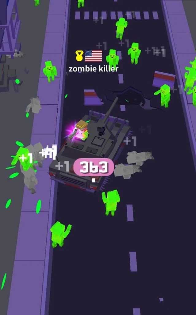 僵尸io3Zombie.io24安卓免费版图1