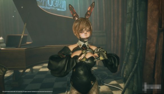 《剑星》赛博兔耳配件替换耳饰MOD最新免费版图2
