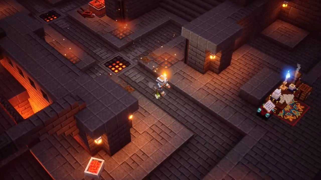我的世界地下城中文版图1
