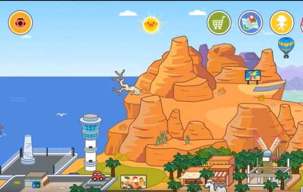 米加小镇世界最新版图2