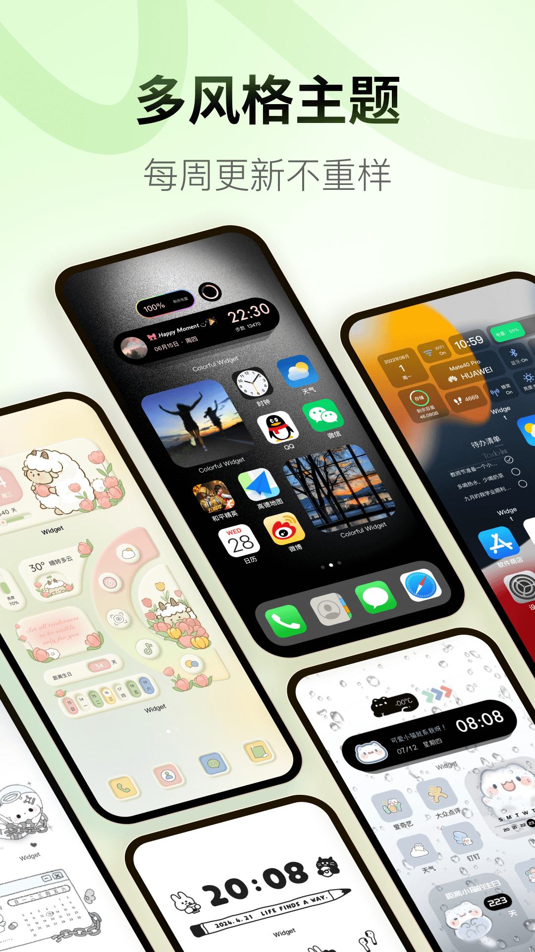 ColorfulWidget正版图4