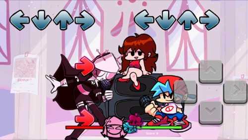 周五夜放克gf和bf拔萝卜模组手游直装版图2