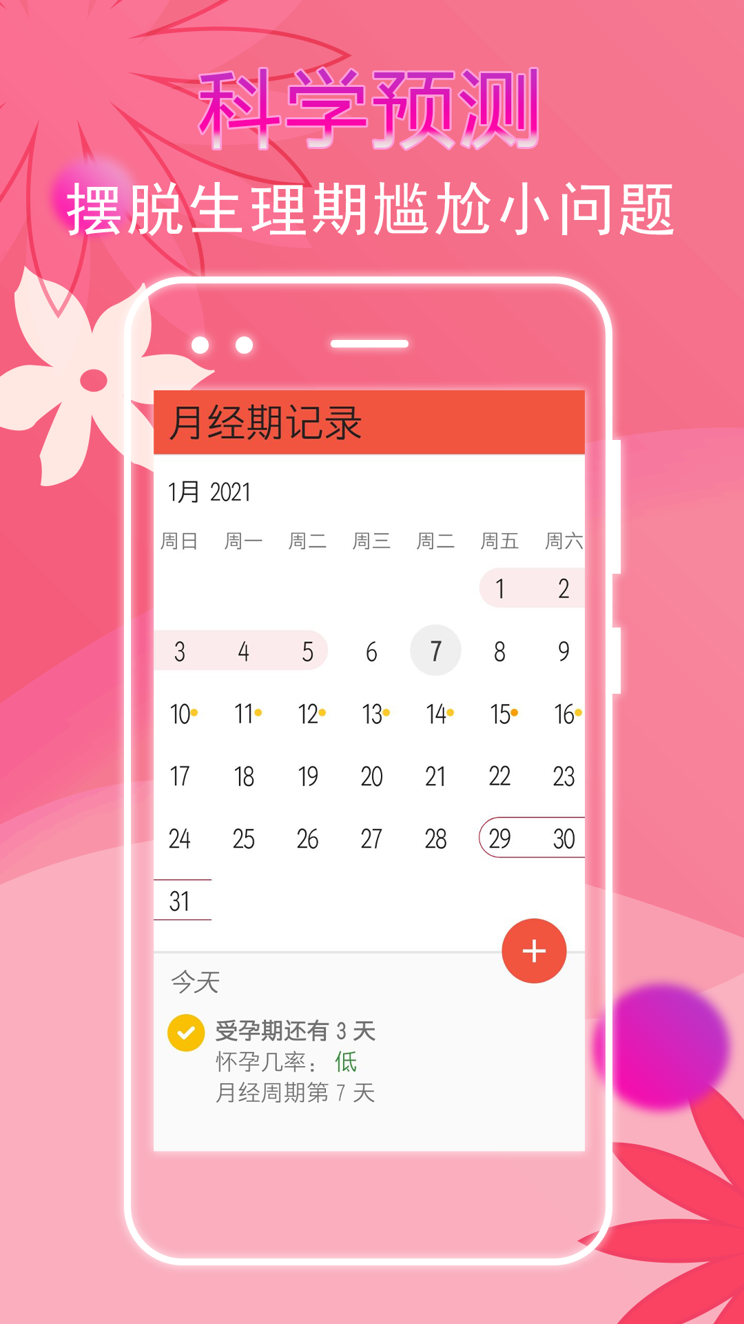 大姨妈记录图1
