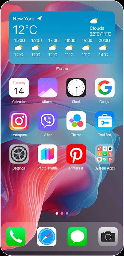 OS14桌面中文安卓版