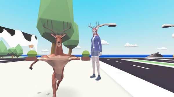 沙雕鹿模拟器2simulator deer(1)