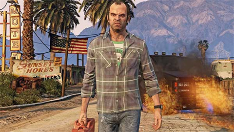 洛圣都5（GTA5）手游直装版图2