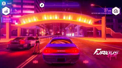 愤怒热火赛车（Furious:HeatRacing）无广告版图1