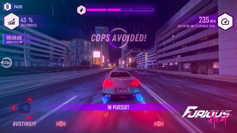愤怒热火赛车（Furious:HeatRacing）无广告版图2
