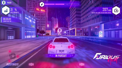 愤怒热火赛车（Furious:HeatRacing）无广告版图3