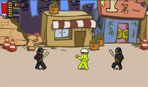 闪客快打2手游直装版图2