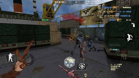 dc怀旧火线完全离线手游免费版图2