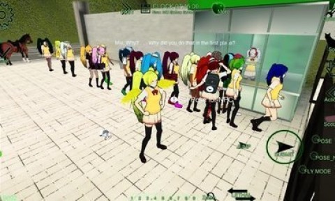 校园女生监督会游戏纯净版图3