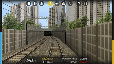 列车模拟2线路库手机正版图2