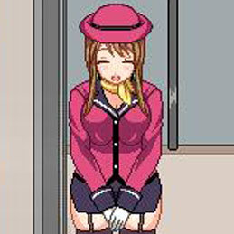elevator电梯女孩像素手机版