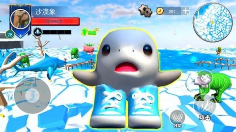 山海经异兽融合游戏纯净最新版图1