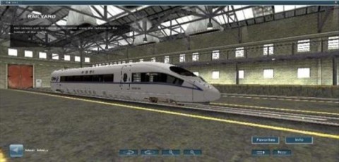 TRS12火车模拟器最新免费版图3