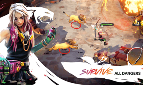 Survivors手游免费版图1