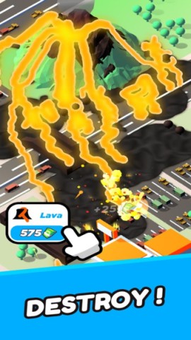 火山破坏城市通用版图1