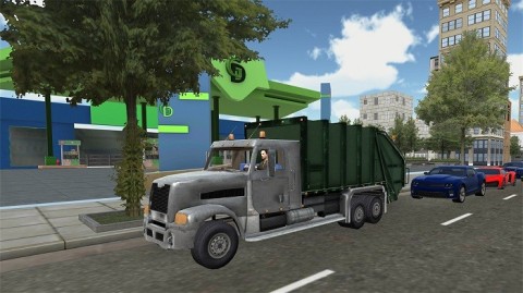 道路清扫模拟器手游直装版图1