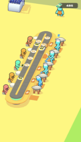 回转寿司店官方最新版图2