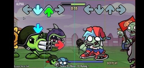 fnf植物大战僵尸模组手机正版图1