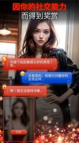 虚拟恋人真人版图1