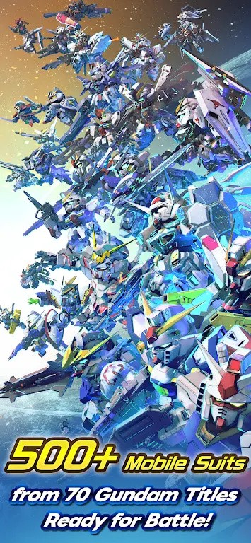 SD高达G世纪永恒（GETERNAL）游戏纯净最新版图1