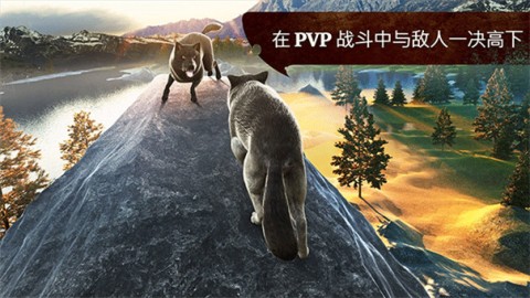 狼族汉化版图1
