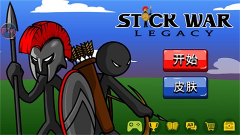 火柴人战争SO电流魔改版图1