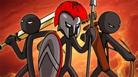 火柴人战争银甲巨人版图2