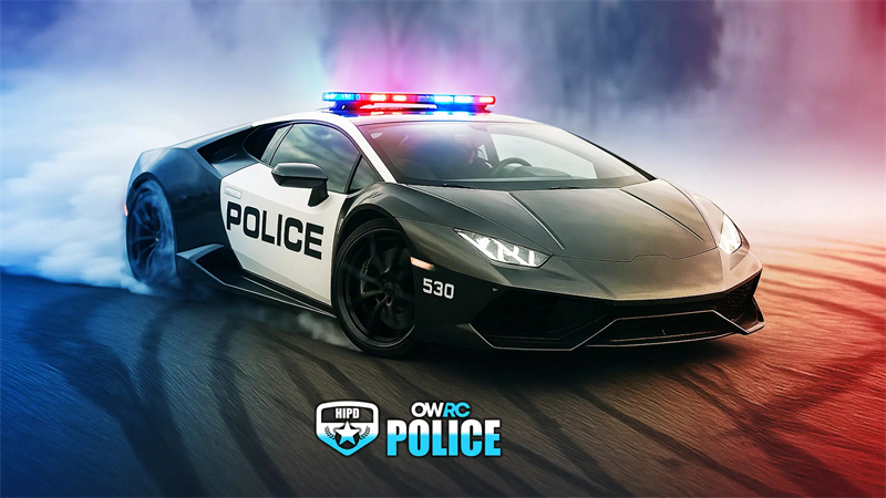 开放世界警察追逐模拟器游戏安装包图1