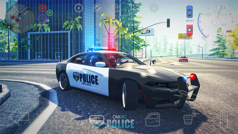 开放世界警察追逐模拟器游戏安装包图4
