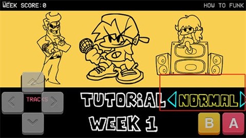 fnf堕落天使模组（FridayNightFunkin）游戏安装包图4