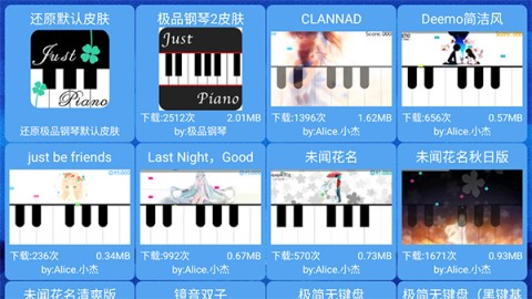 极品钢琴13