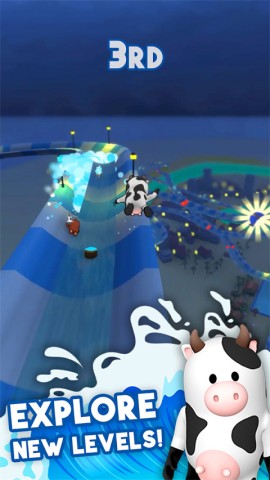 Aquaparkio(水上乐园滑梯竞速)游戏官方版图3
