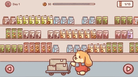 零食超市游戏正版图2