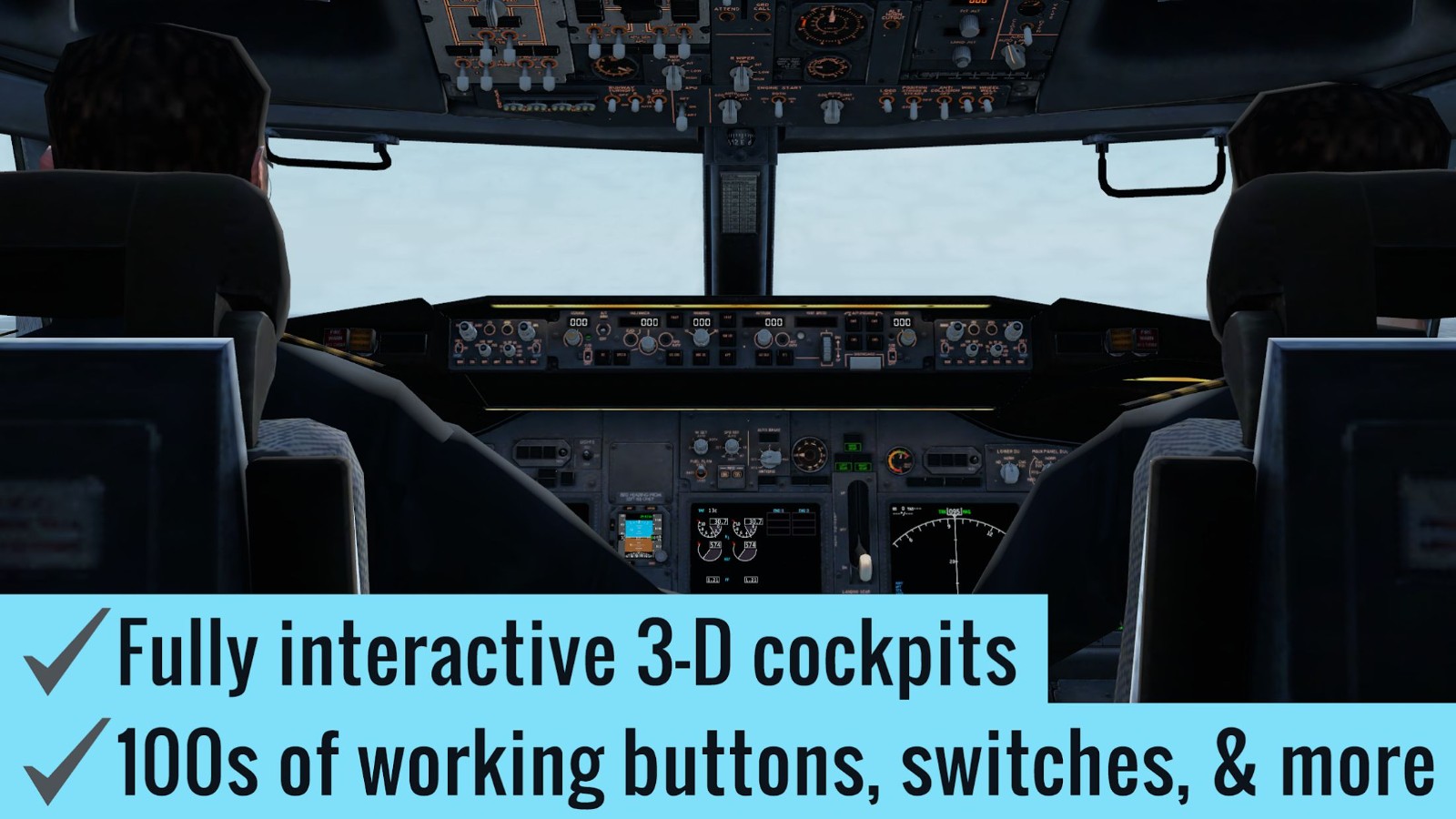 模拟飞行10（X-Plane10FlightSimulator）手机最新版图4