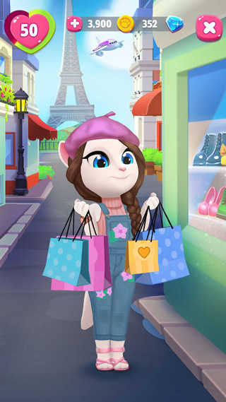 我的安吉拉亿(My Talking Angela 2)无广告版图1