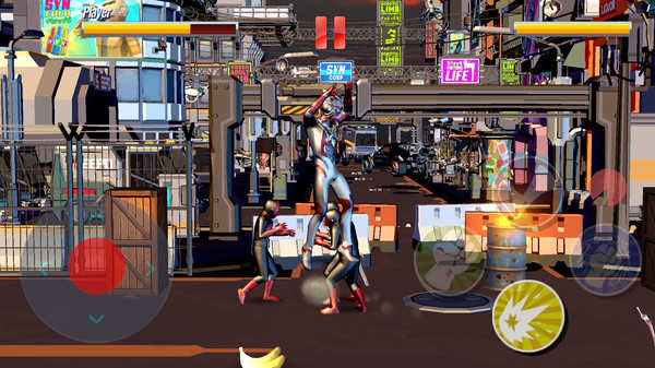 欧布奥特曼激斗进化通用版图1