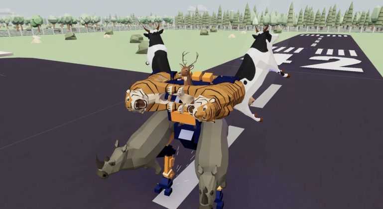 沙雕鹿模拟器2simulator deer(3)