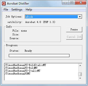 acrobat distiller免费版图1