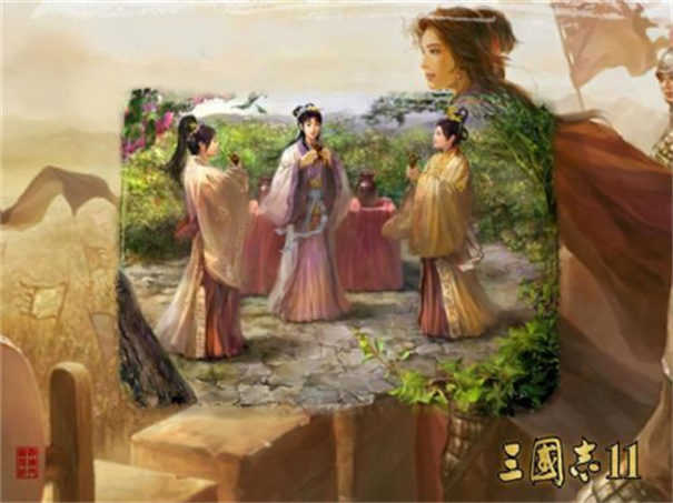 三国志11完美移植版图1