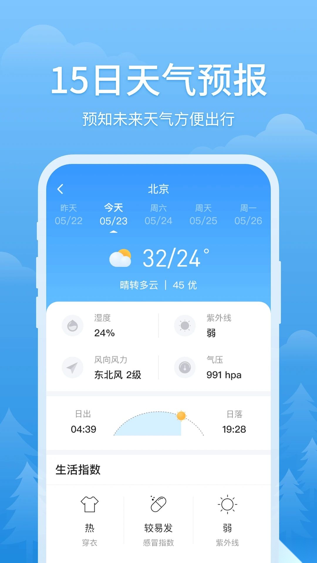 简单天气图2