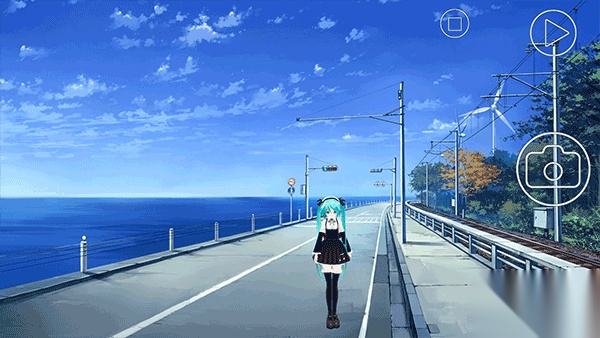 初音扩展现实相机图1