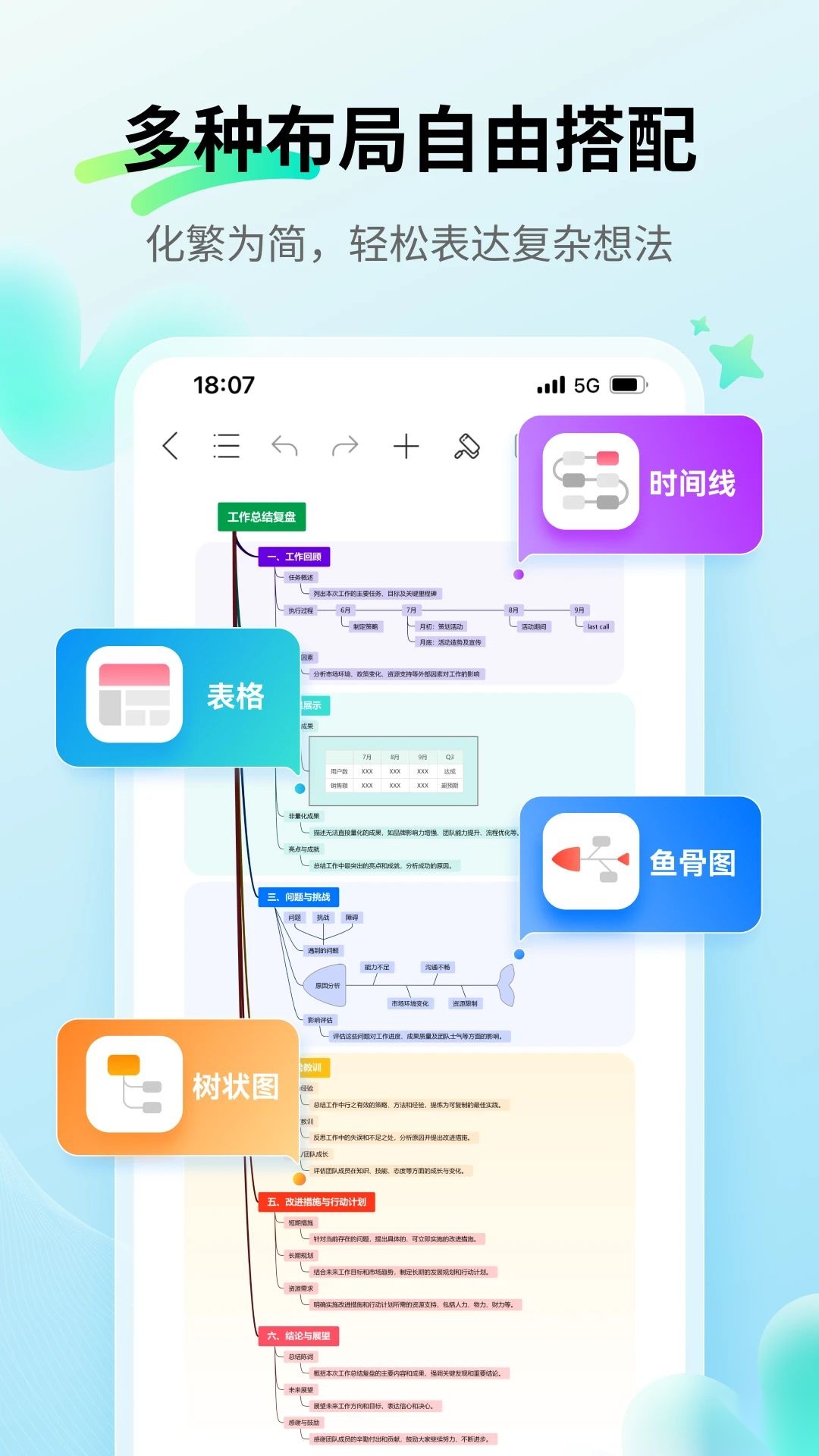 思维导图MindMaster最新版图3