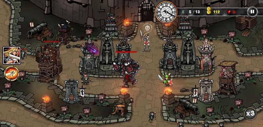 最黑暗的塔防DarkestTowerDefense手机正版图2